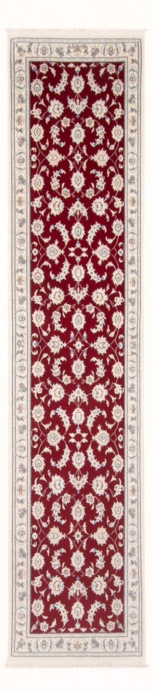 Biegacz Dywan perski - Nain - Premium - 297 x 83 cm - czerwony
