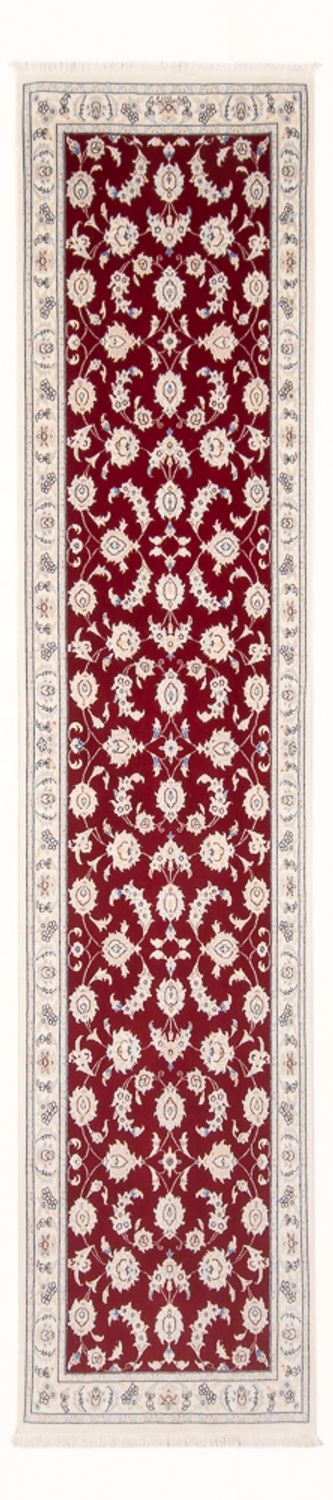 Biegacz Dywan perski - Nain - Premium - 297 x 83 cm - czerwony