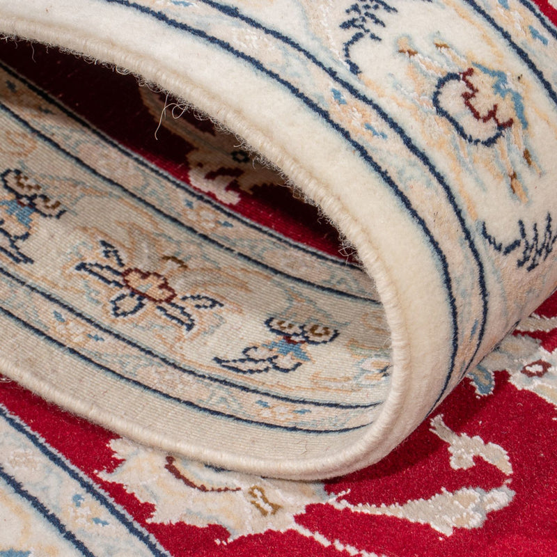 Biegacz Dywan perski - Nain - Premium - 297 x 83 cm - czerwony