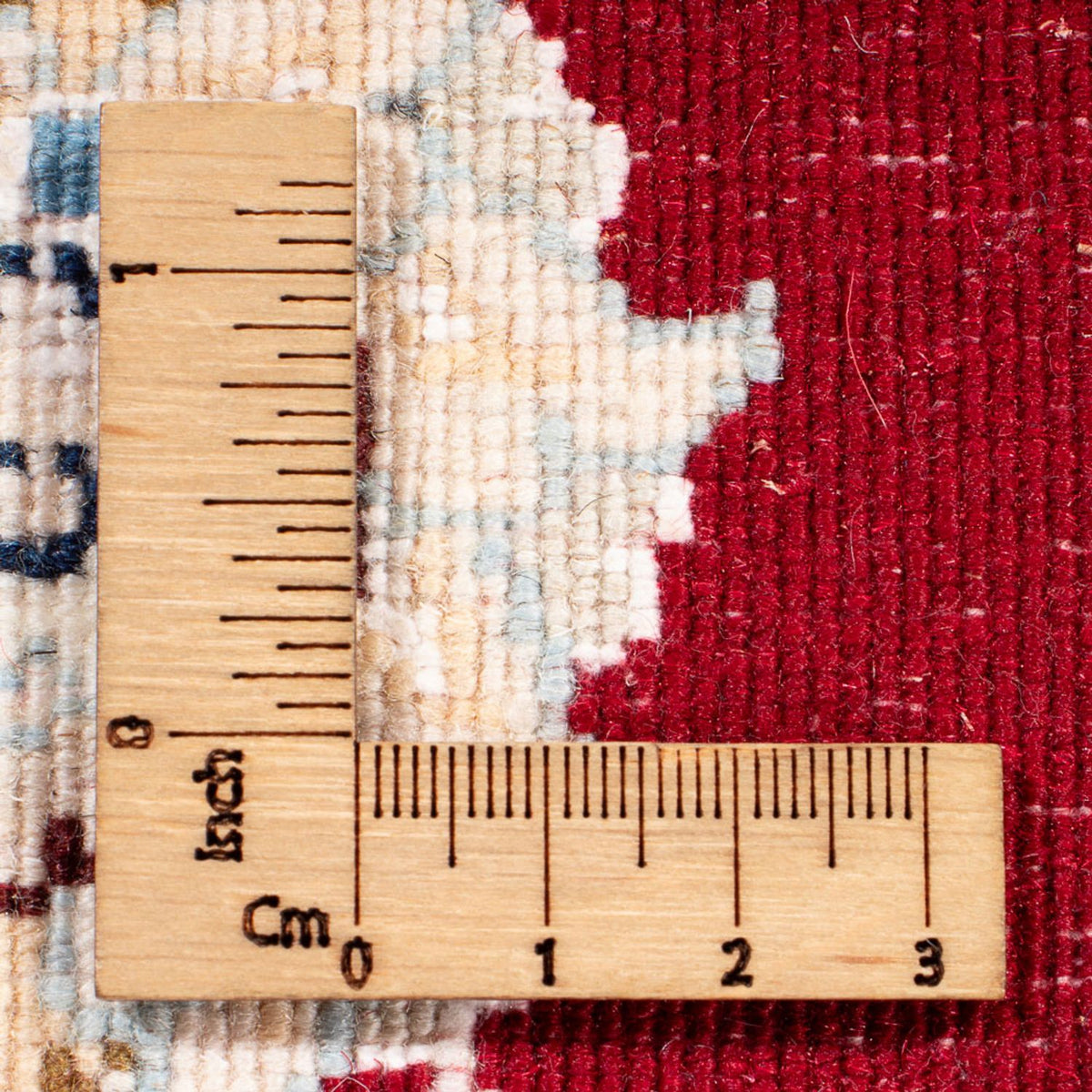 Biegacz Dywan perski - Nain - Premium - 297 x 83 cm - czerwony