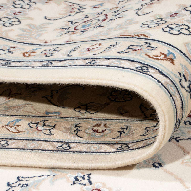 Dywan perski - Nain - Premium - 292 x 198 cm - kremowy