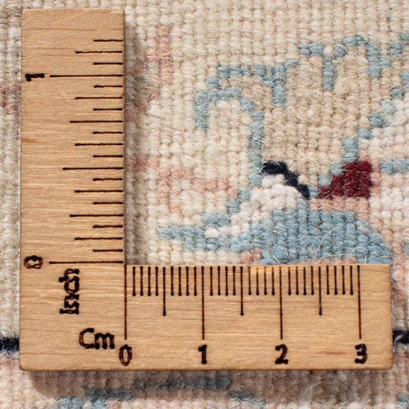 Dywan perski - Nain - Premium - 340 x 246 cm - ciemnoniebieski