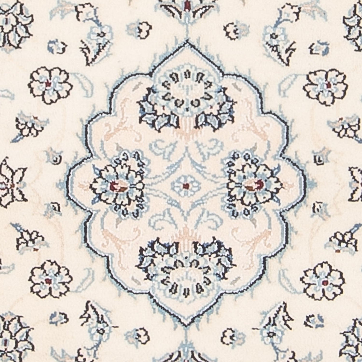 Dywan perski - Nain - 96 x 61 cm - kremowy