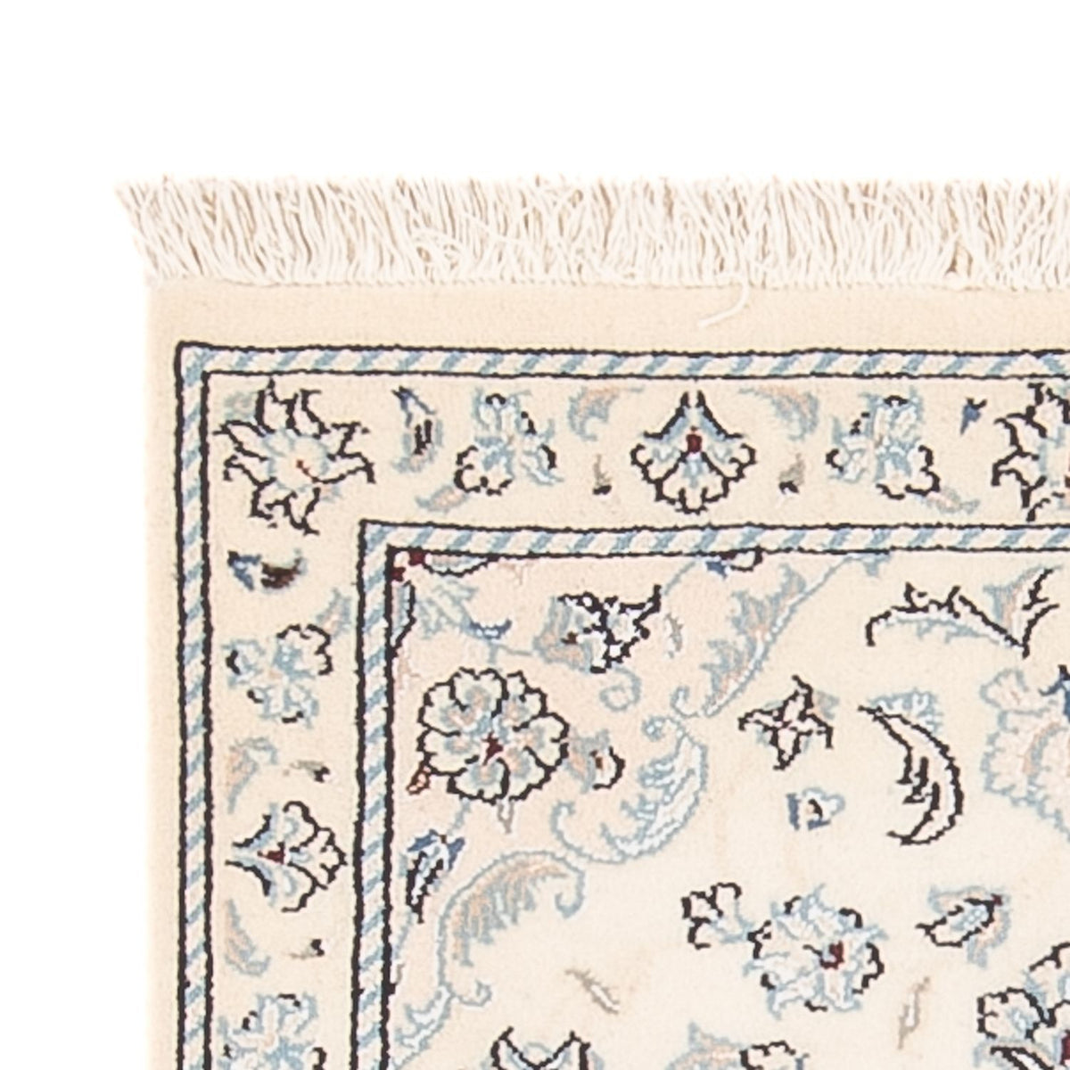 Dywan perski - Nain - 96 x 61 cm - kremowy