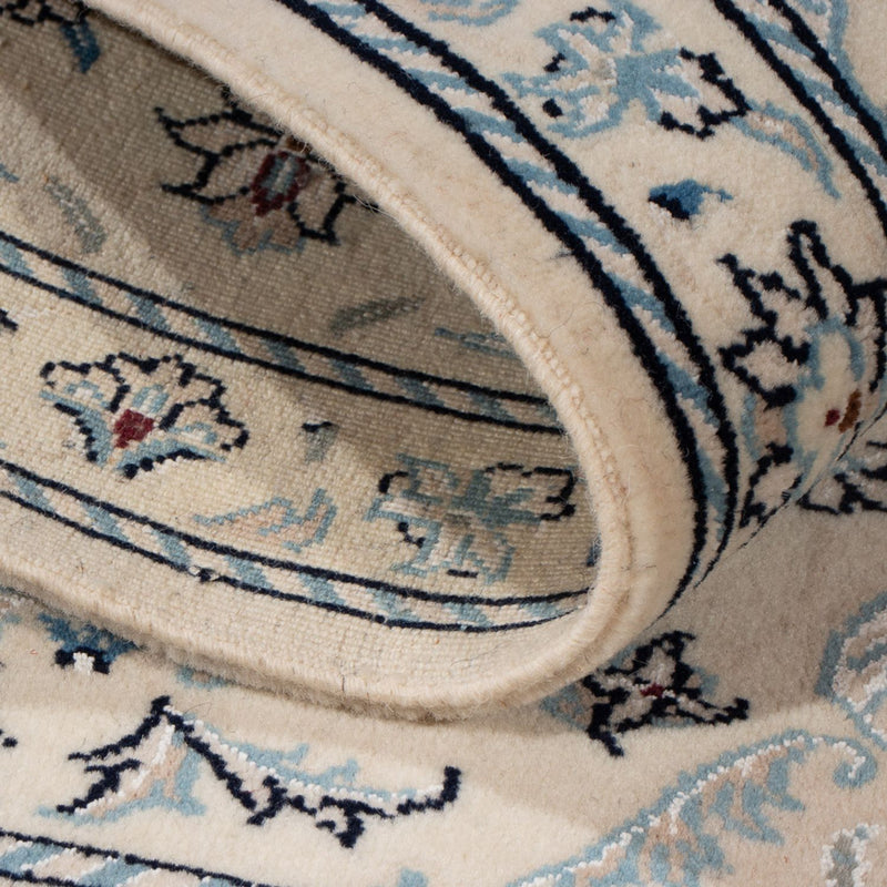 Dywan perski - Nain - 96 x 61 cm - kremowy