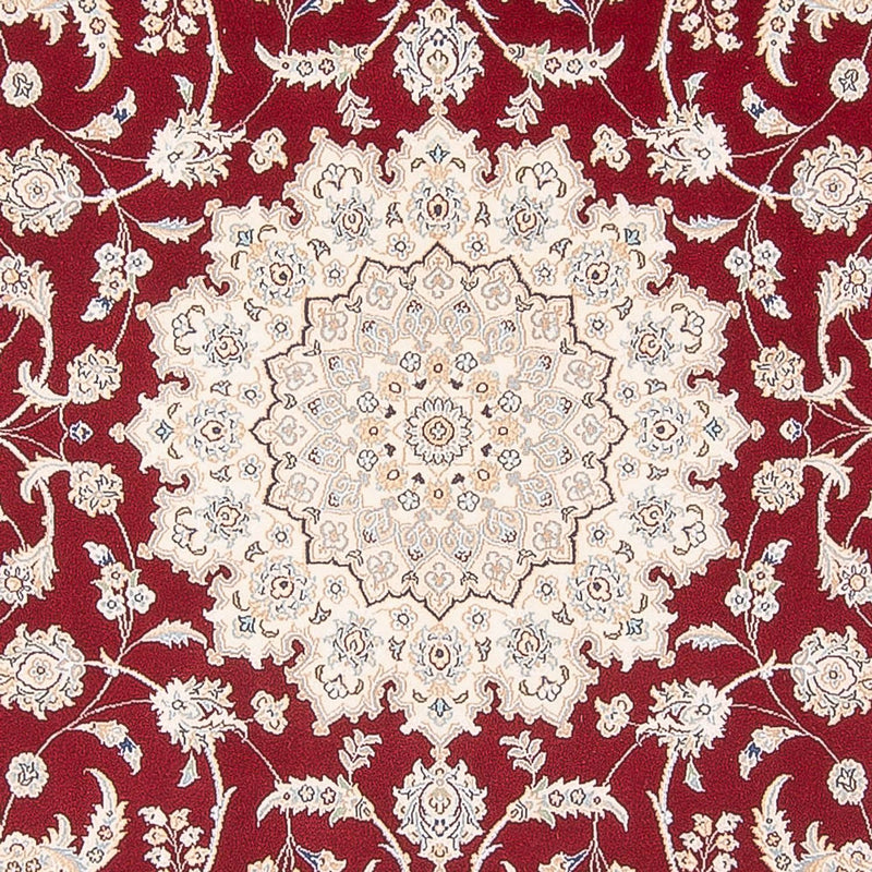Dywan perski - Nain - Premium - 301 x 200 cm - czerwony