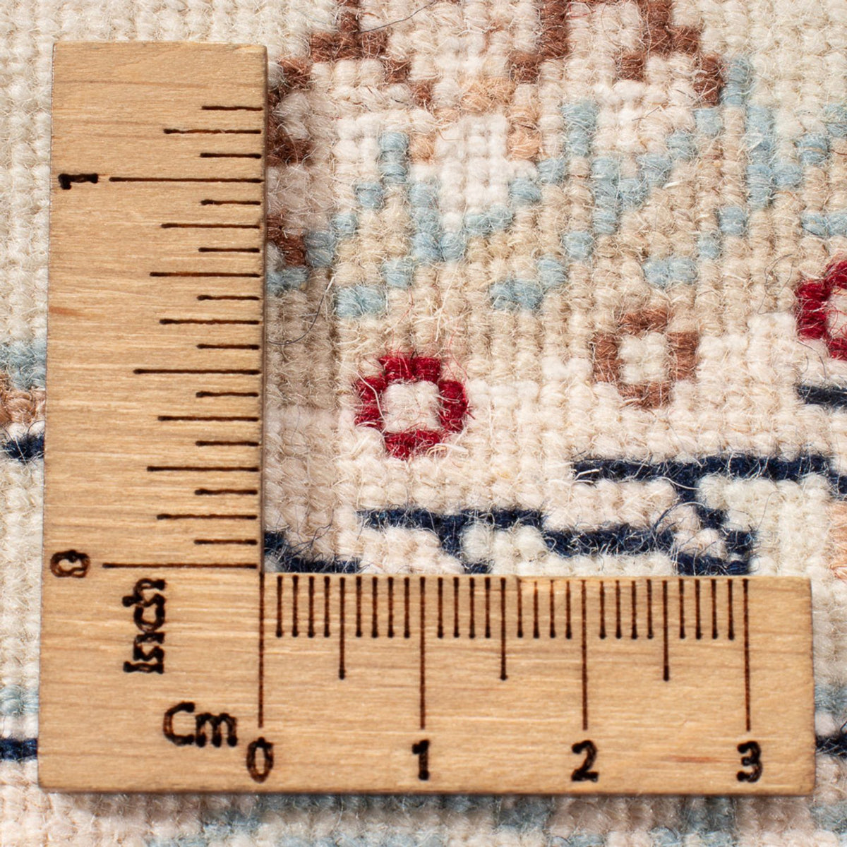 Dywan perski - Nain - Premium - 301 x 200 cm - czerwony