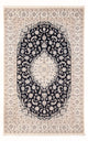 Dywan perski - Nain - Premium - 300 x 200 cm - ciemnoniebieski