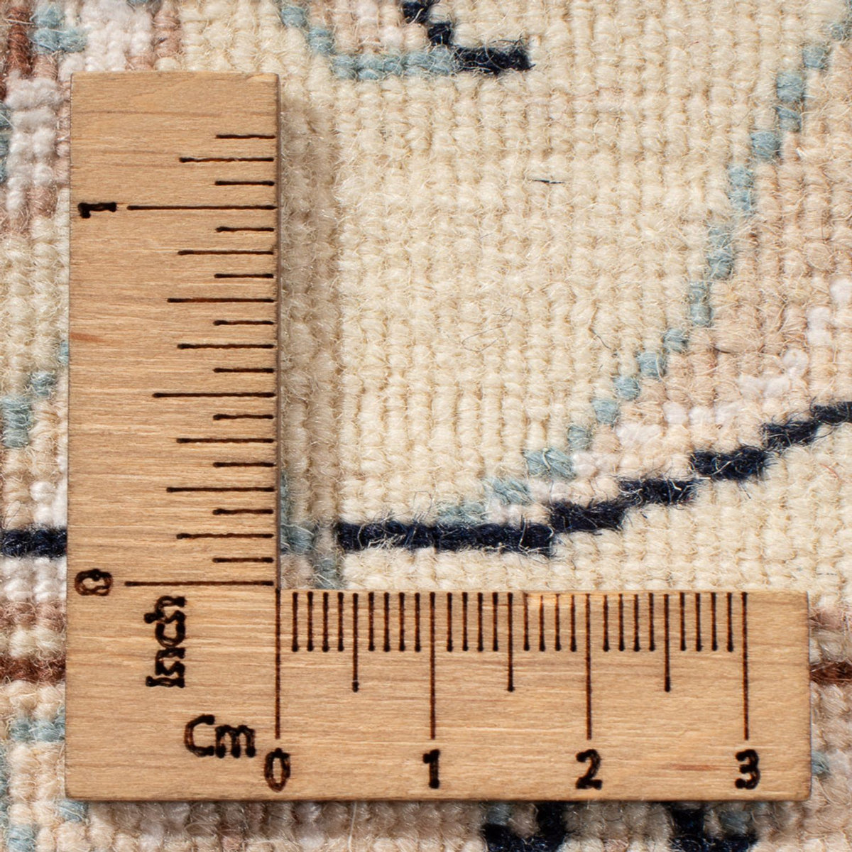 Dywan perski - Nain - Premium - 300 x 200 cm - ciemnoniebieski