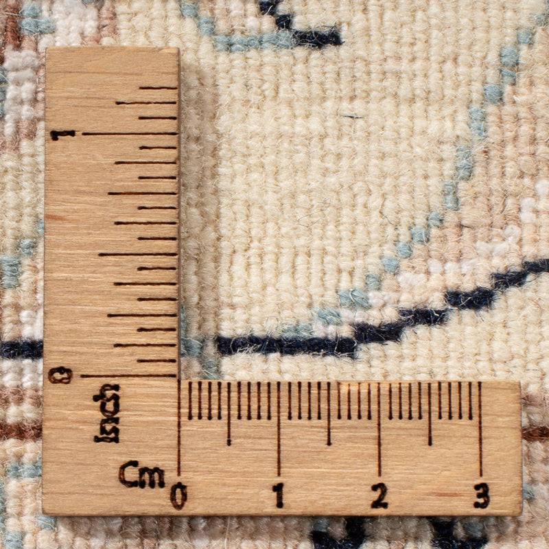 Dywan perski - Nain - Premium - 300 x 200 cm - ciemnoniebieski