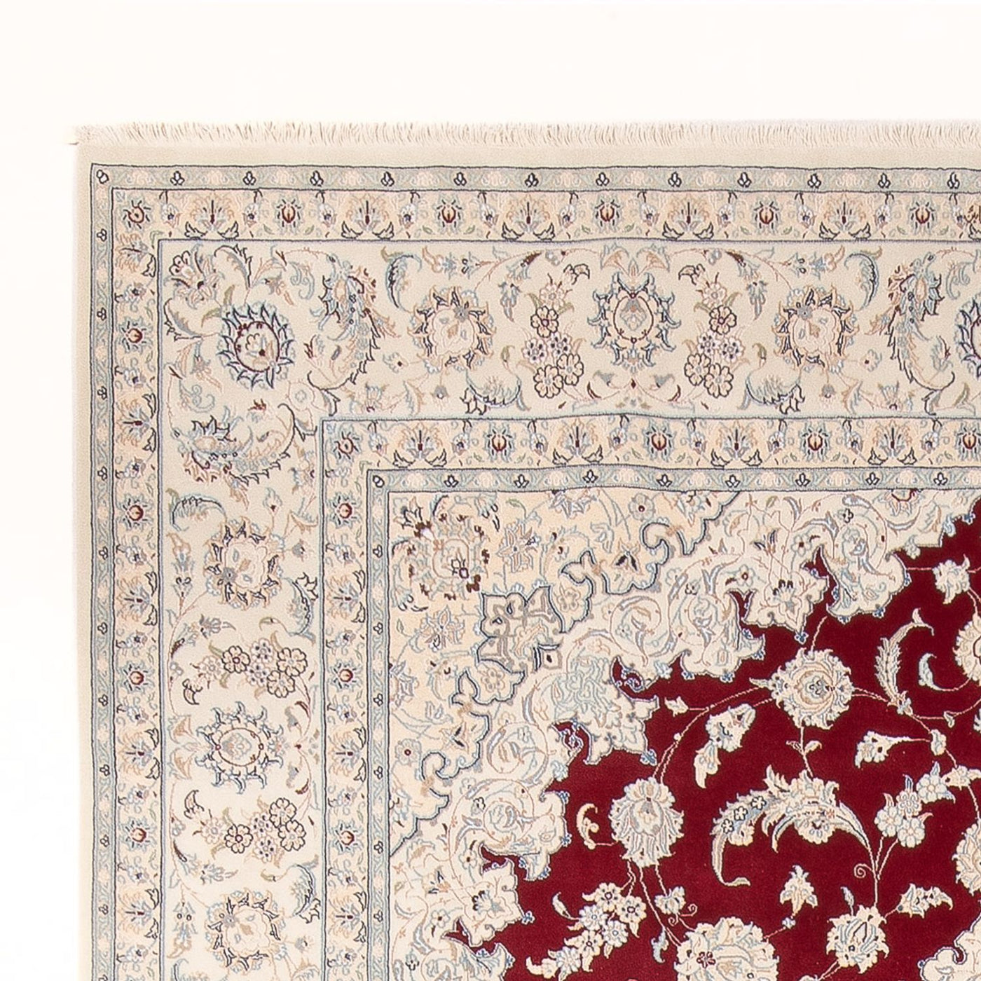 Dywan perski - Nain - Premium - 348 x 250 cm - czerwony