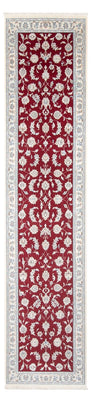 Biegacz Dywan perski - Nain - Premium - 346 x 86 cm - czerwony