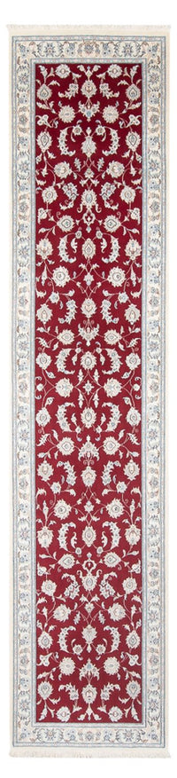 Biegacz Dywan perski - Nain - Premium - 346 x 86 cm - czerwony