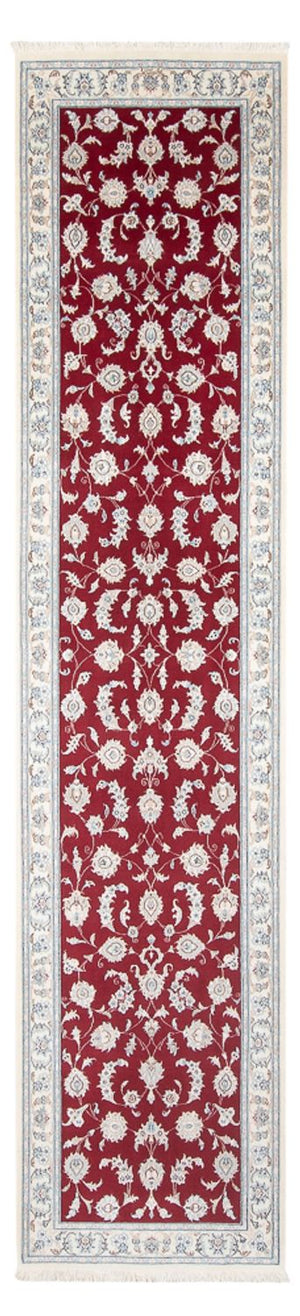 Biegacz Dywan perski - Nain - Premium - 346 x 86 cm - czerwony
