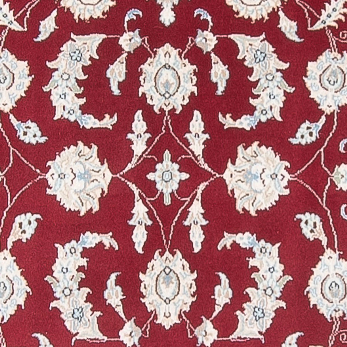 Biegacz Dywan perski - Nain - Premium - 346 x 86 cm - czerwony