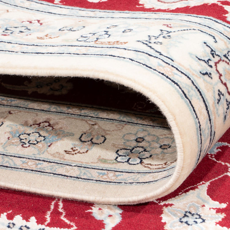 Biegacz Dywan perski - Nain - Premium - 346 x 86 cm - czerwony