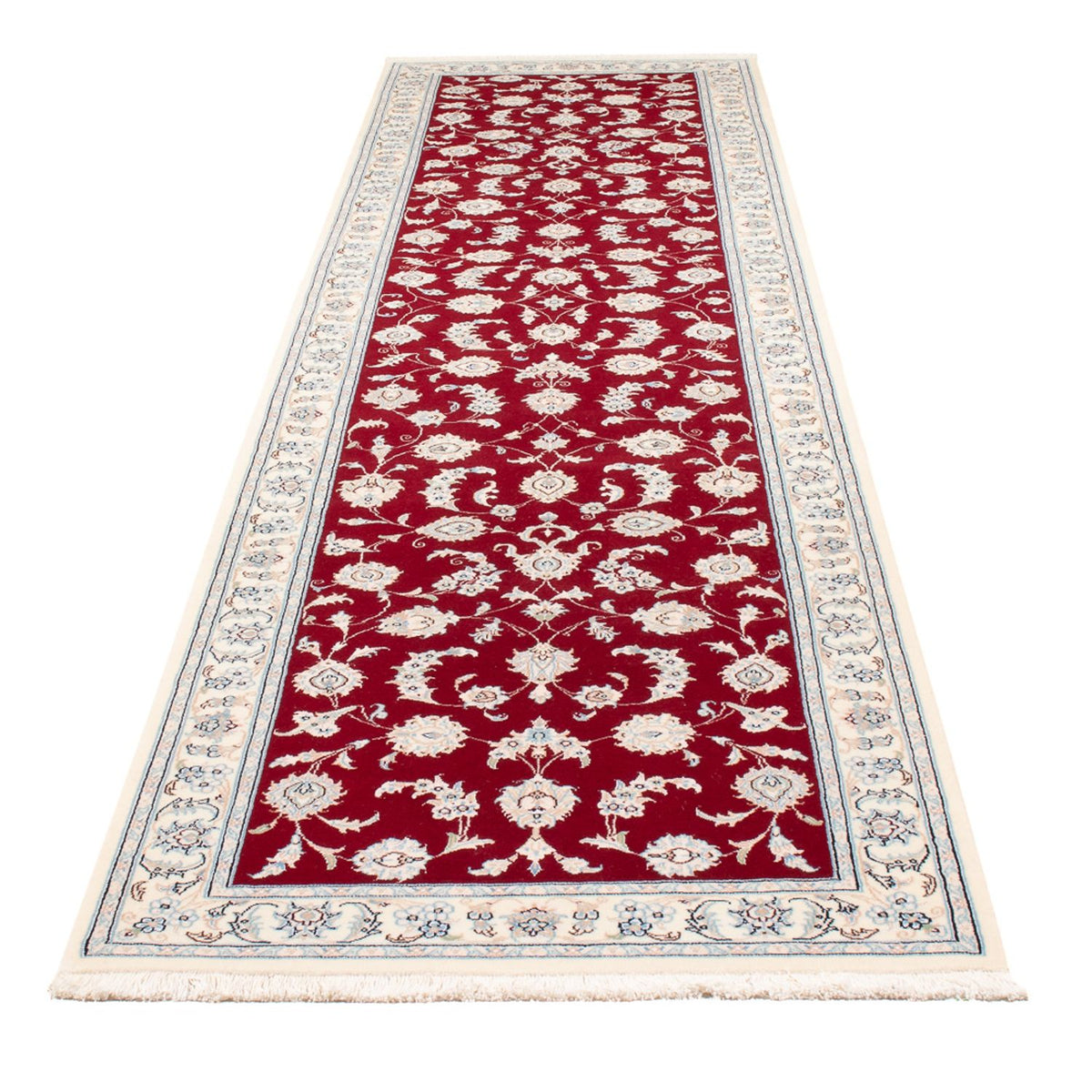 Biegacz Dywan perski - Nain - Premium - 346 x 86 cm - czerwony