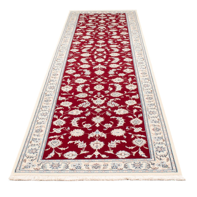 Biegacz Dywan perski - Nain - Premium - 346 x 86 cm - czerwony