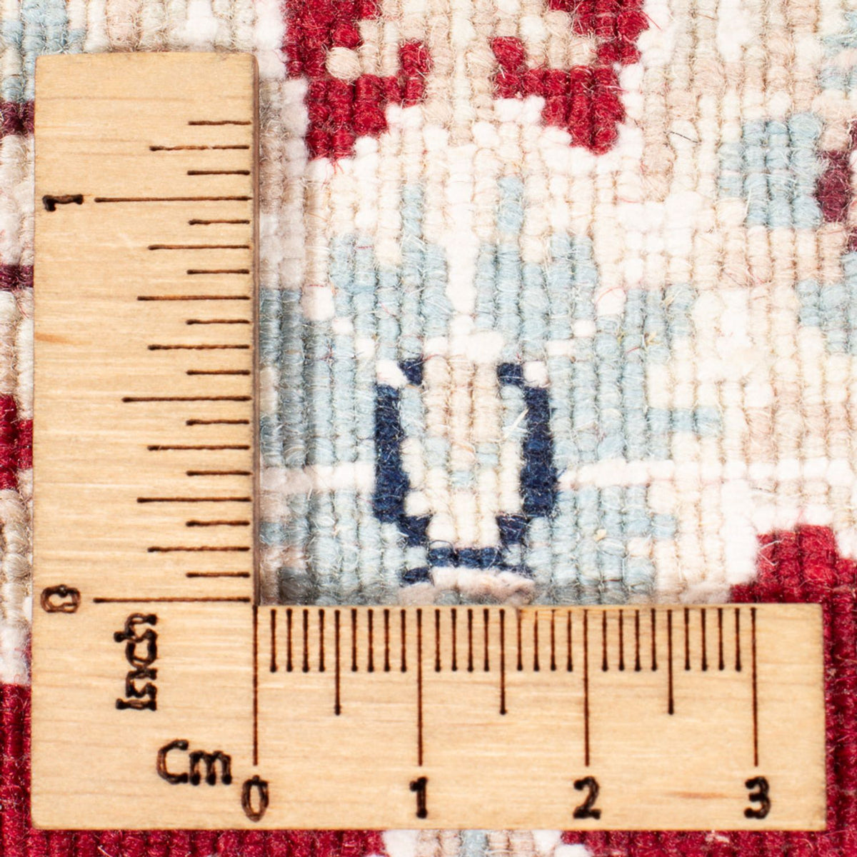 Biegacz Dywan perski - Nain - Premium - 346 x 86 cm - czerwony