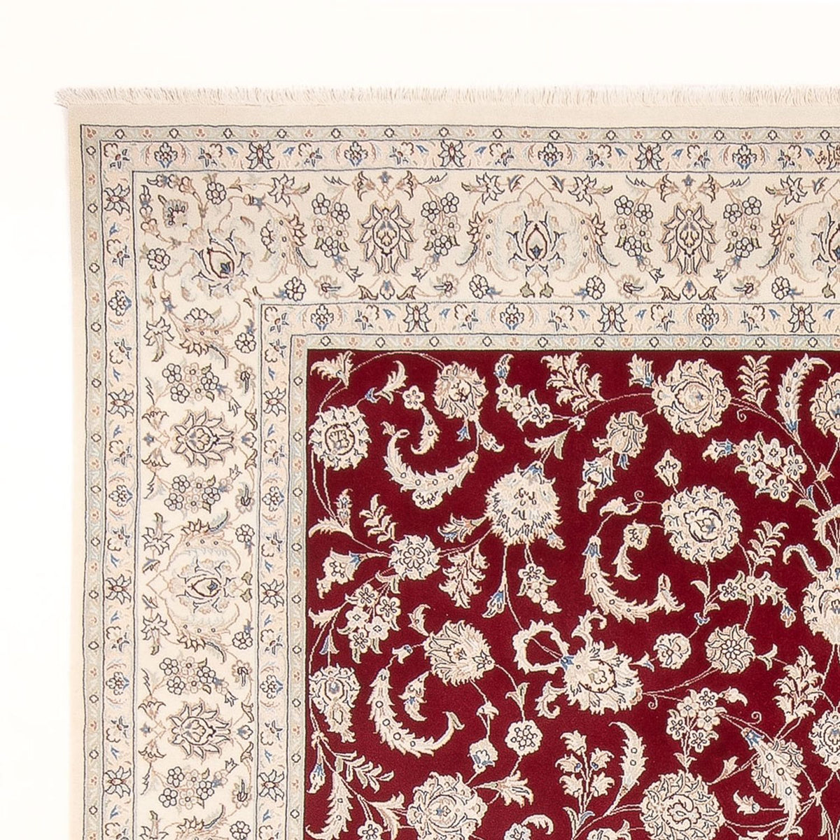 Dywan perski - Nain - Premium - 307 x 250 cm - czerwony