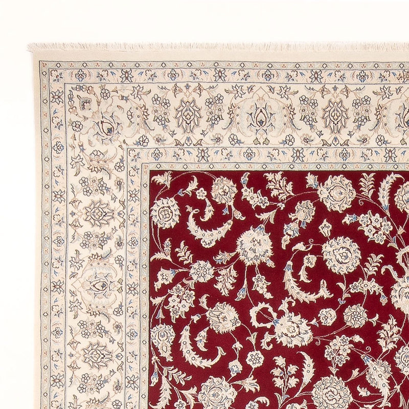 Dywan perski - Nain - Premium - 307 x 250 cm - czerwony