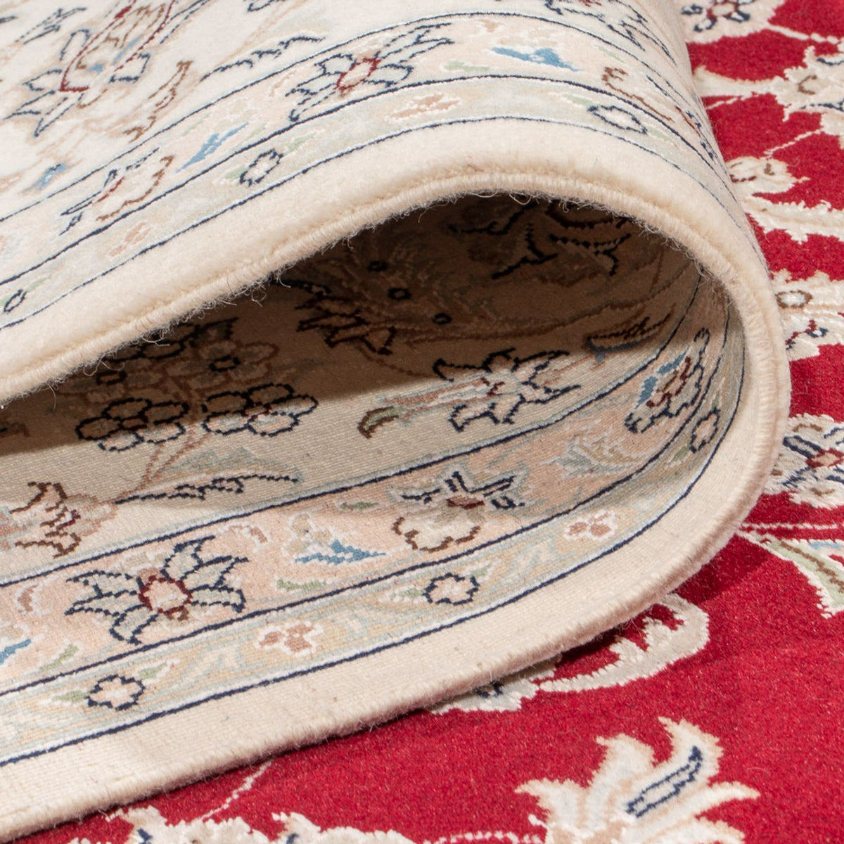 Dywan perski - Nain - Premium - 307 x 250 cm - czerwony