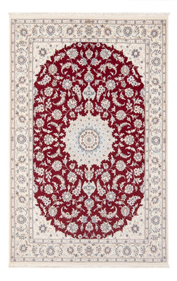 Dywan perski - Nain - Premium - 205 x 135 cm - czerwony