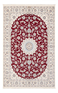 Dywan perski - Nain - Premium - 205 x 135 cm - czerwony