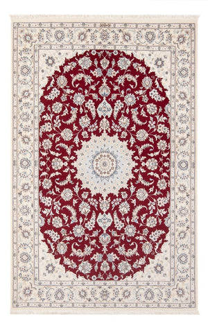 Dywan perski - Nain - Premium - 205 x 135 cm - czerwony