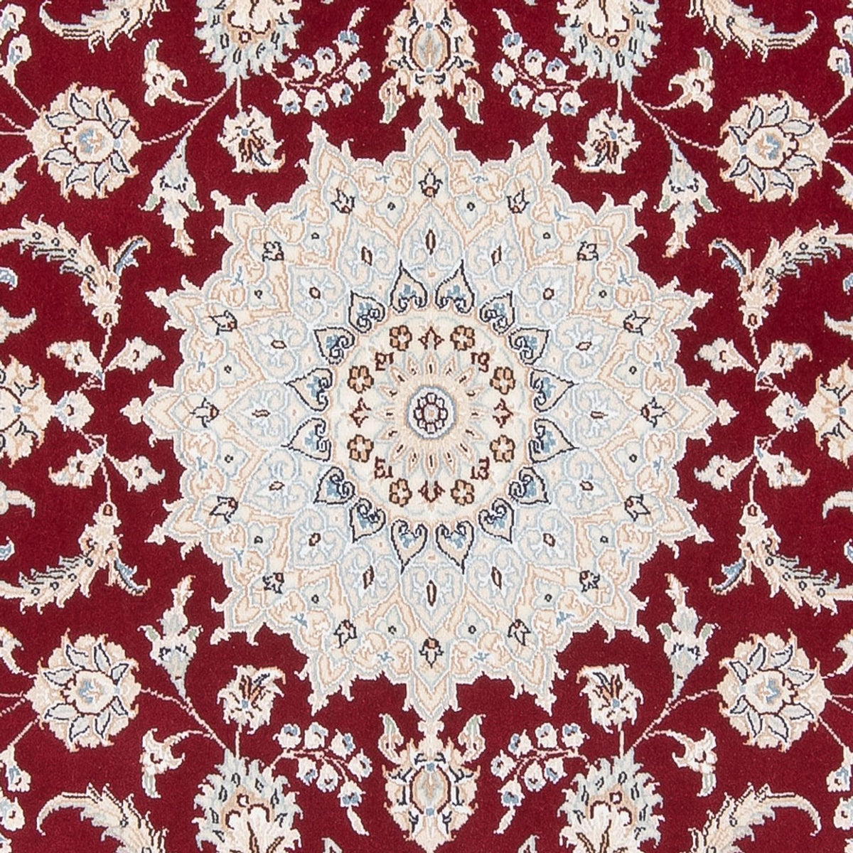 Dywan perski - Nain - Premium - 205 x 135 cm - czerwony