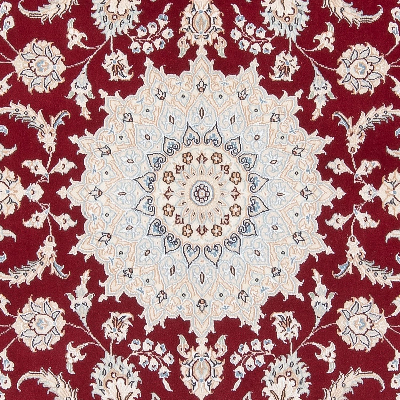 Dywan perski - Nain - Premium - 205 x 135 cm - czerwony