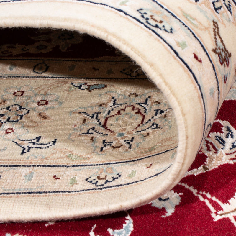 Dywan perski - Nain - Premium - 205 x 135 cm - czerwony