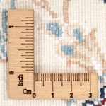 Dywan perski - Nain okrągły  - 200 x 200 cm - czerwony