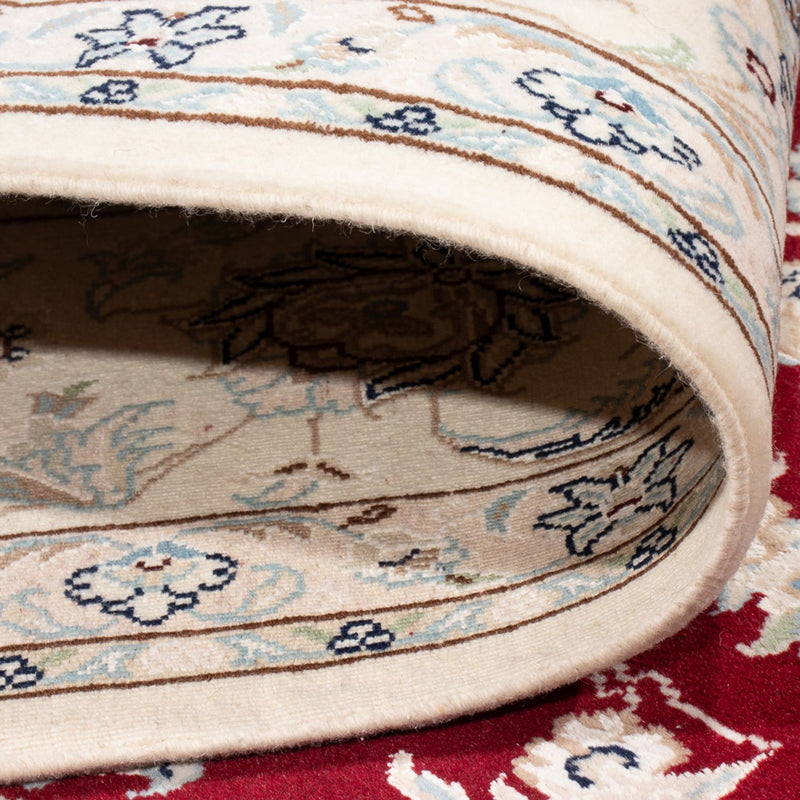 Dywan perski - Nain - Premium - 289 x 199 cm - czerwony