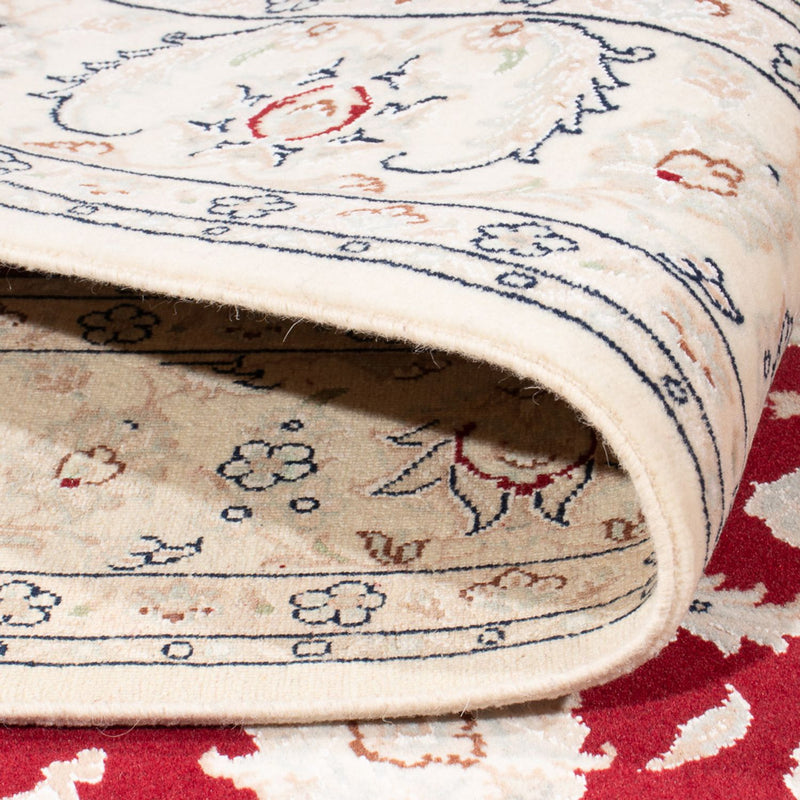 Dywan perski - Nain - Premium - 200 x 148 cm - czerwony