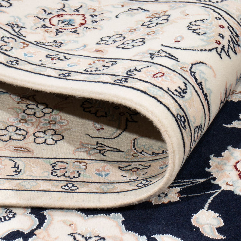 Dywan perski - Nain kwadratowy  - 210 x 200 cm - ciemnoniebieski