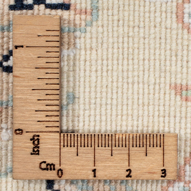 Dywan perski - Nain kwadratowy  - 210 x 200 cm - ciemnoniebieski