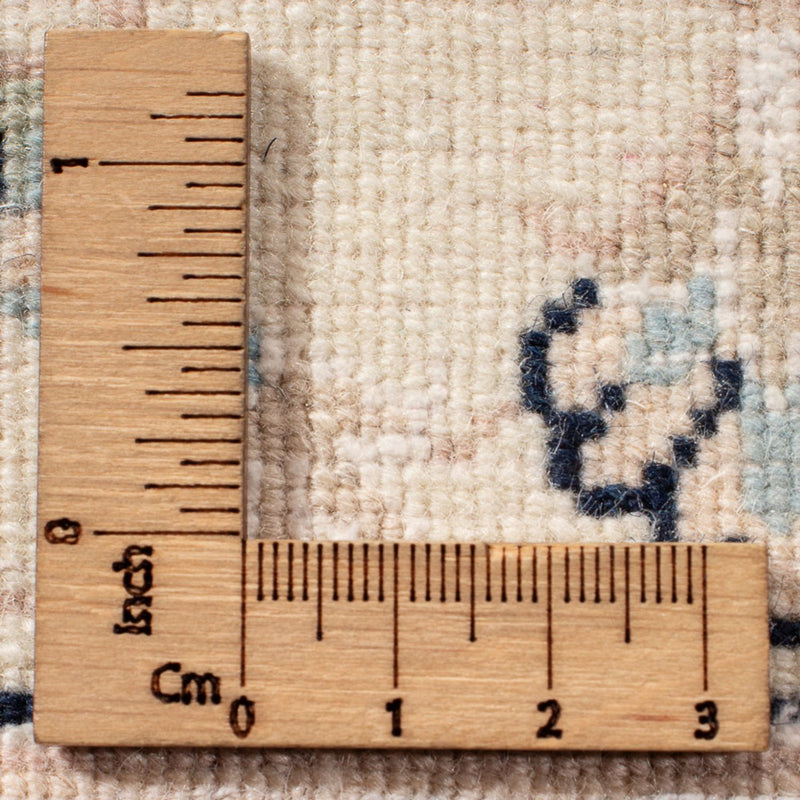 Dywan perski - Nain - Premium - 305 x 248 cm - ciemnoniebieski