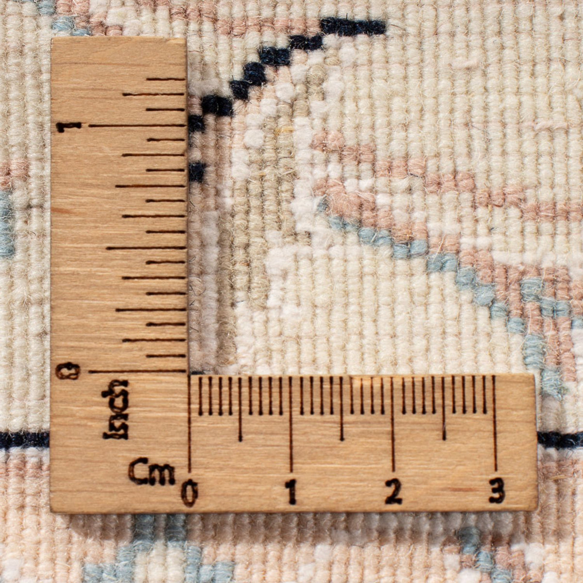 Dywan perski - Nain - Premium - 344 x 245 cm - ciemnoniebieski