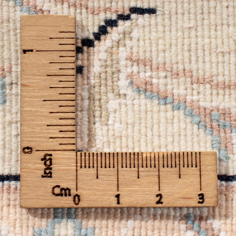 Dywan perski - Nain - Premium - 344 x 245 cm - ciemnoniebieski