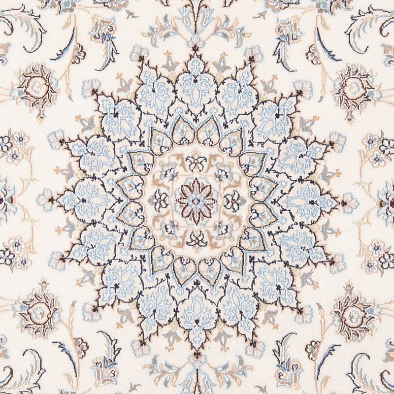 Dywan perski - Nain - Premium - 205 x 149 cm - kremowy