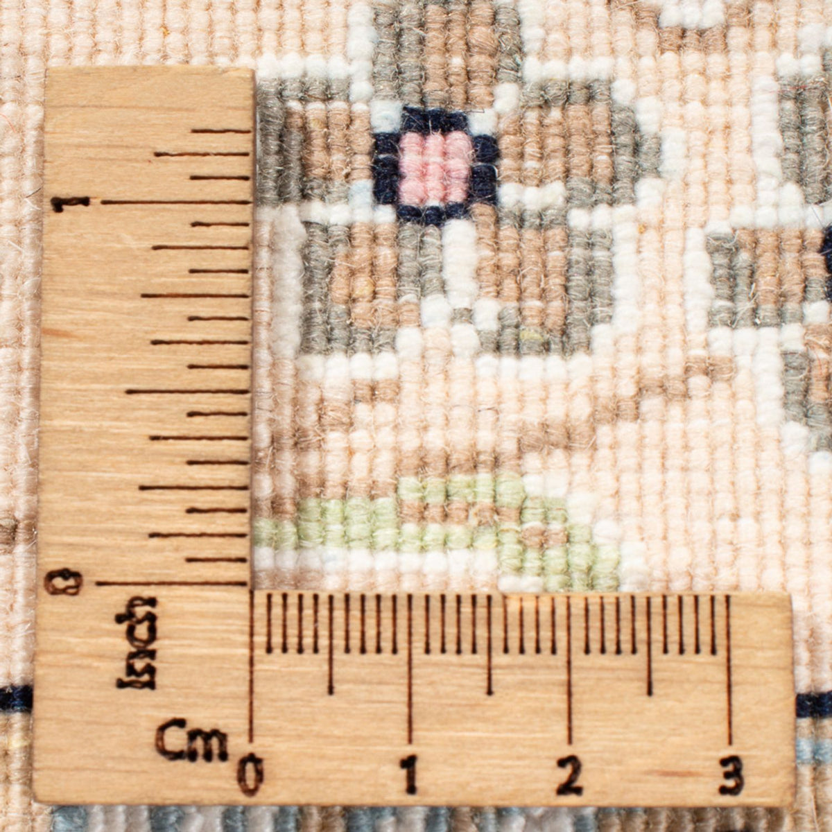 Dywan perski - Nain - Premium - 205 x 149 cm - kremowy