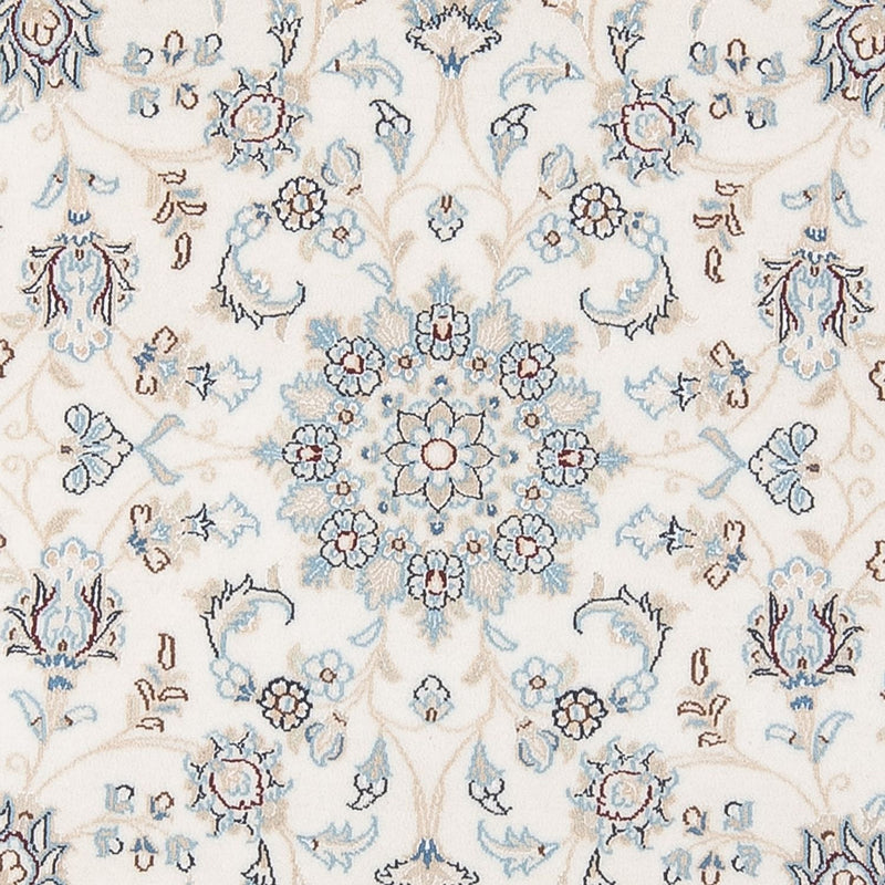 Dywan perski - Nain - Premium okrągły  - 149 x 149 cm - kremowy