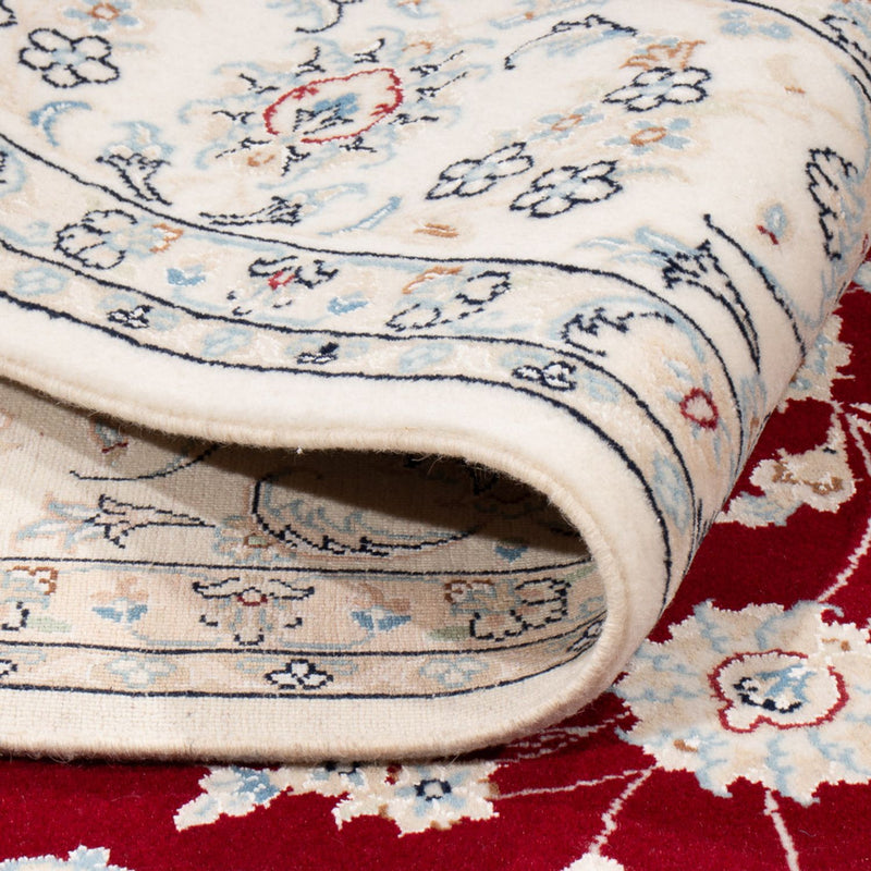 Dywan perski - Nain kwadratowy  - 210 x 194 cm - czerwony