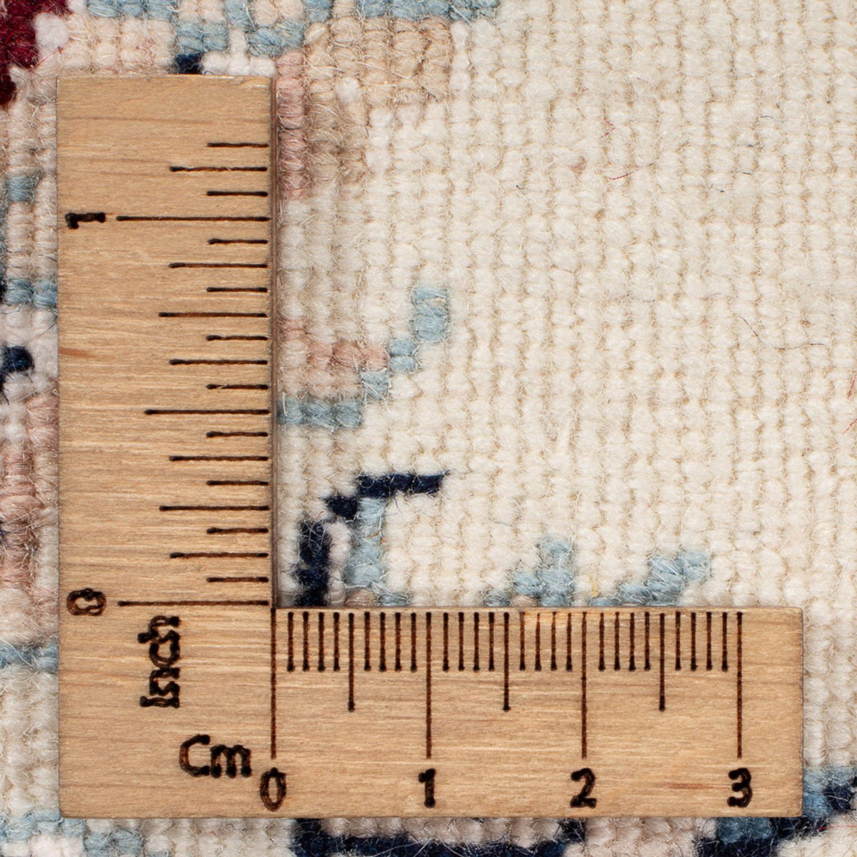 Dywan perski - Nain kwadratowy  - 210 x 194 cm - czerwony