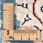 Dywan perski - Nain okrągły  - 200 x 200 cm - kremowy