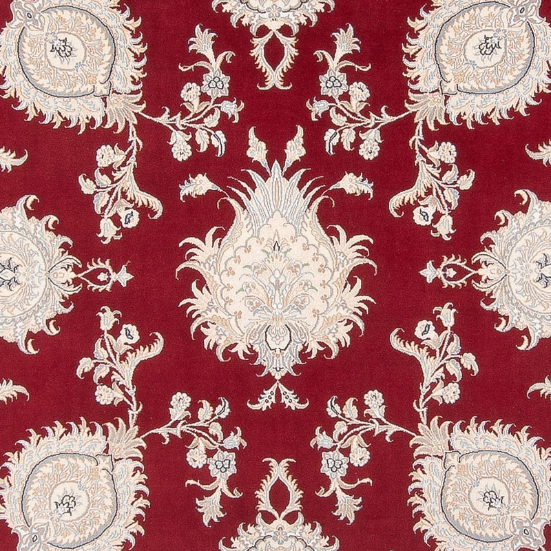 Dywan perski - Nain - Premium - 294 x 250 cm - czerwony