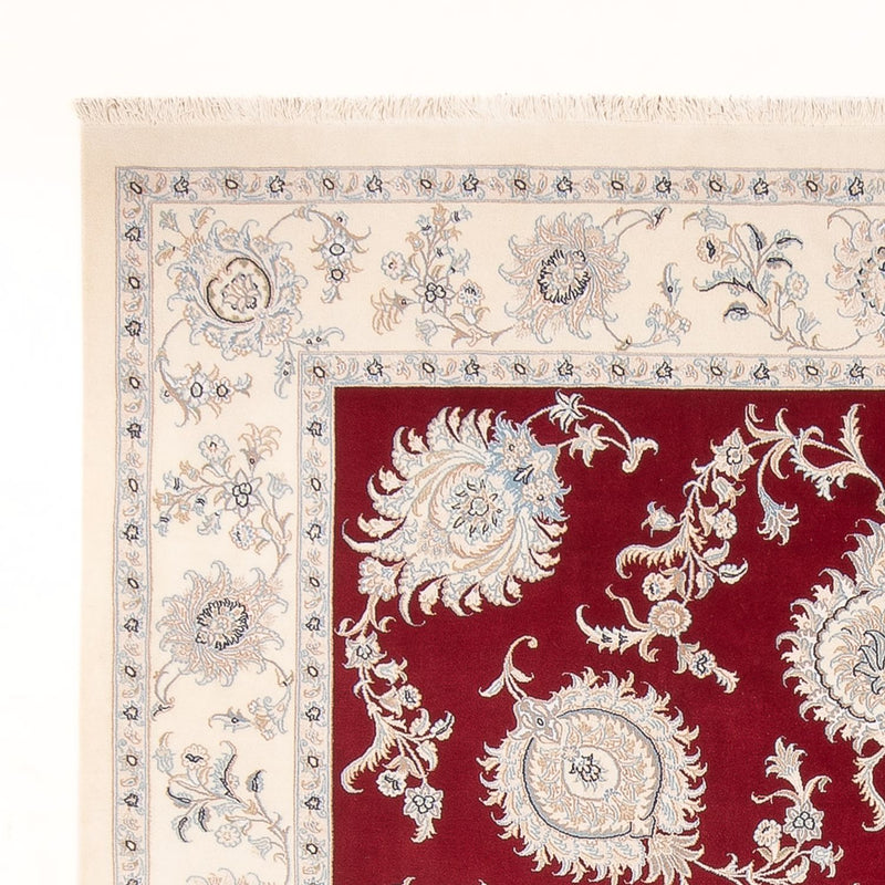 Dywan perski - Nain - Premium - 294 x 250 cm - czerwony