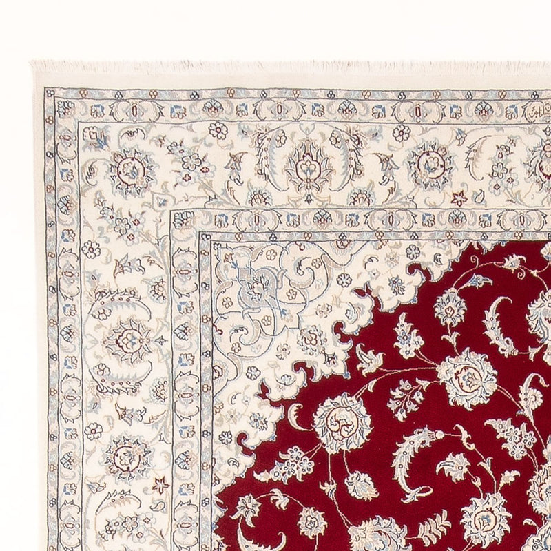 Dywan perski - Nain - Premium - 300 x 198 cm - czerwony