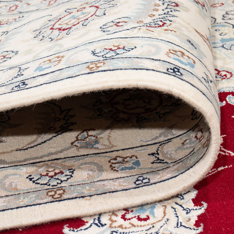Dywan perski - Nain - Premium - 300 x 198 cm - czerwony